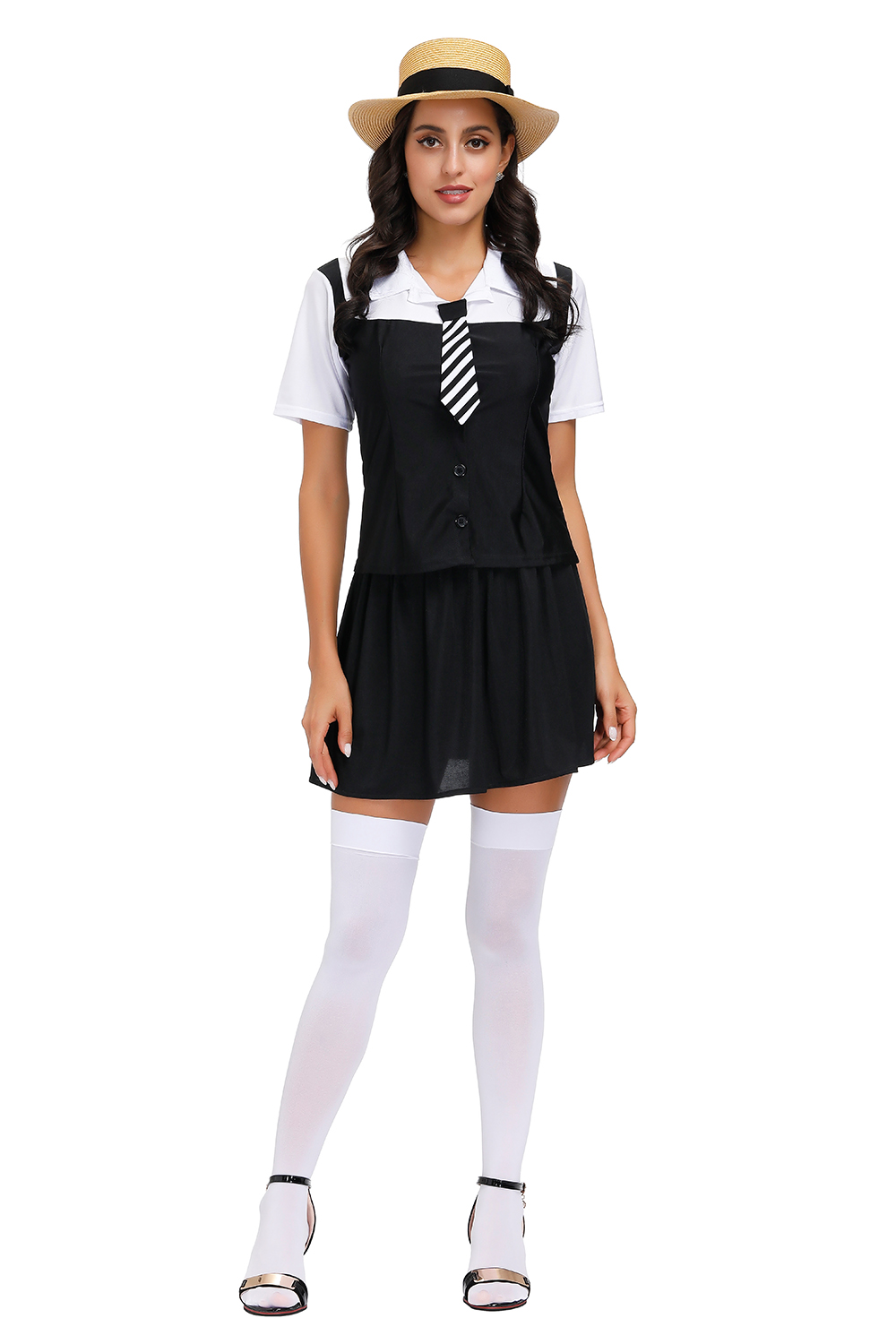 Ladies School Girl Costume